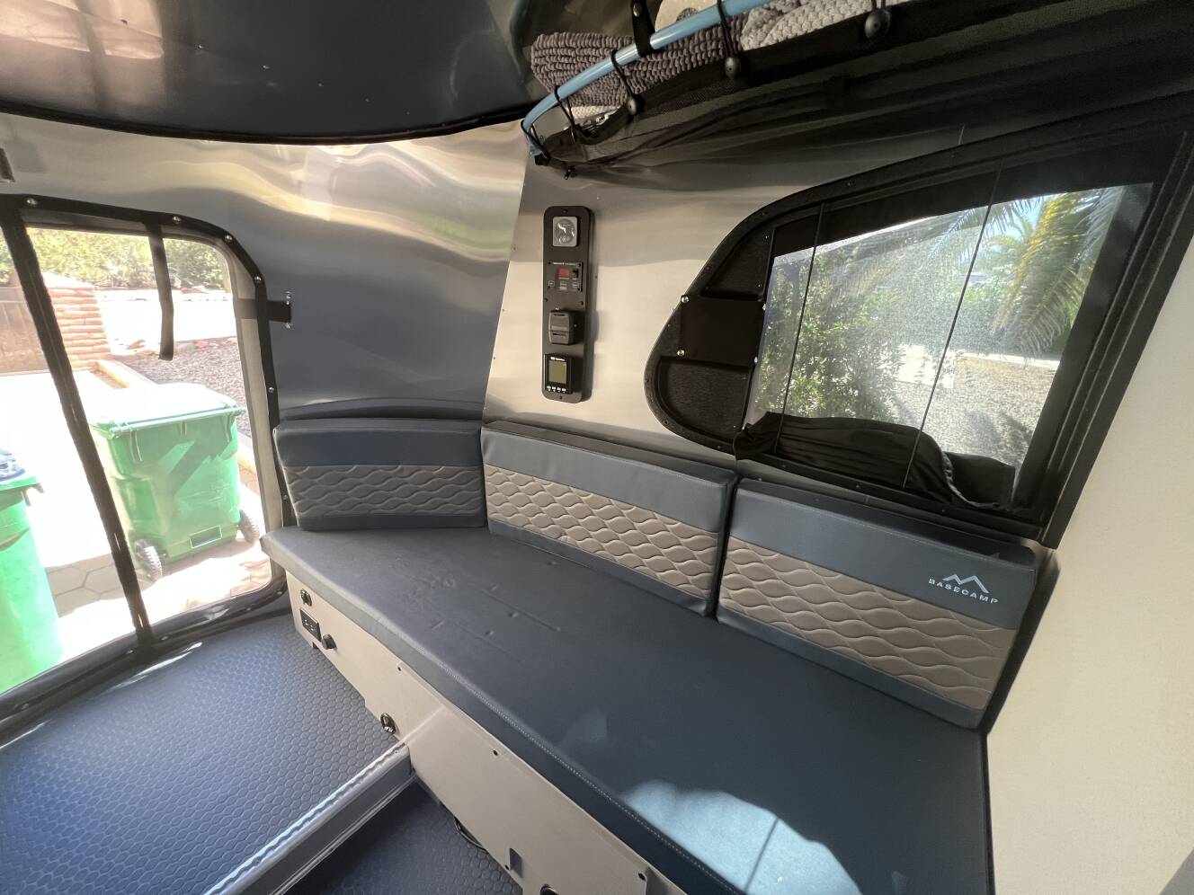 A photo of this 2024 Airstream BASECAMP 16X