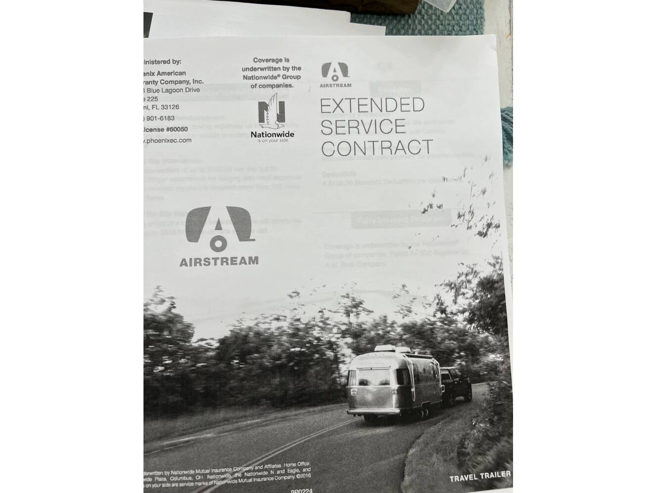 A photo of this 2024 Airstream BASECAMP 16X