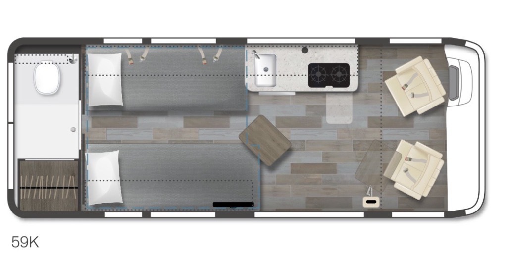 2022 Winnebago TRAVATO 59K in tucson AZ