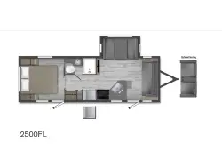 2023 WINNEBAGO MINNIE 2500FL