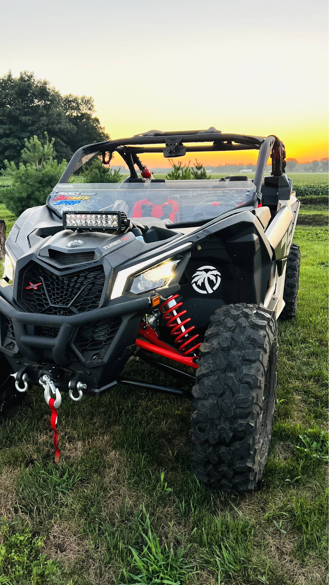 A photo of this 2022 Can-Am MAVERICK R X RC WITH SMART-SHOX