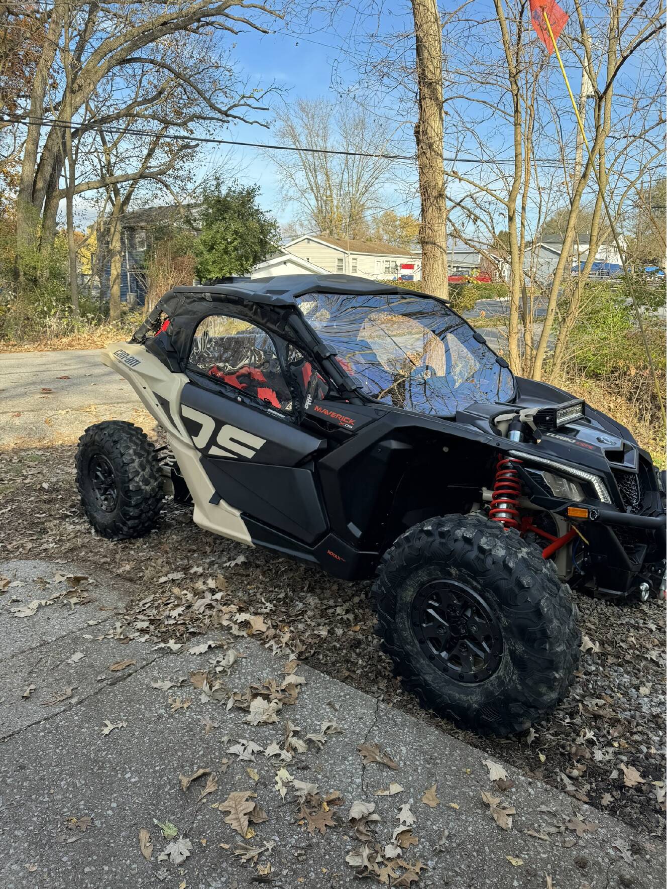 A photo of this 2022 Can-Am MAVERICK R X RC WITH SMART-SHOX