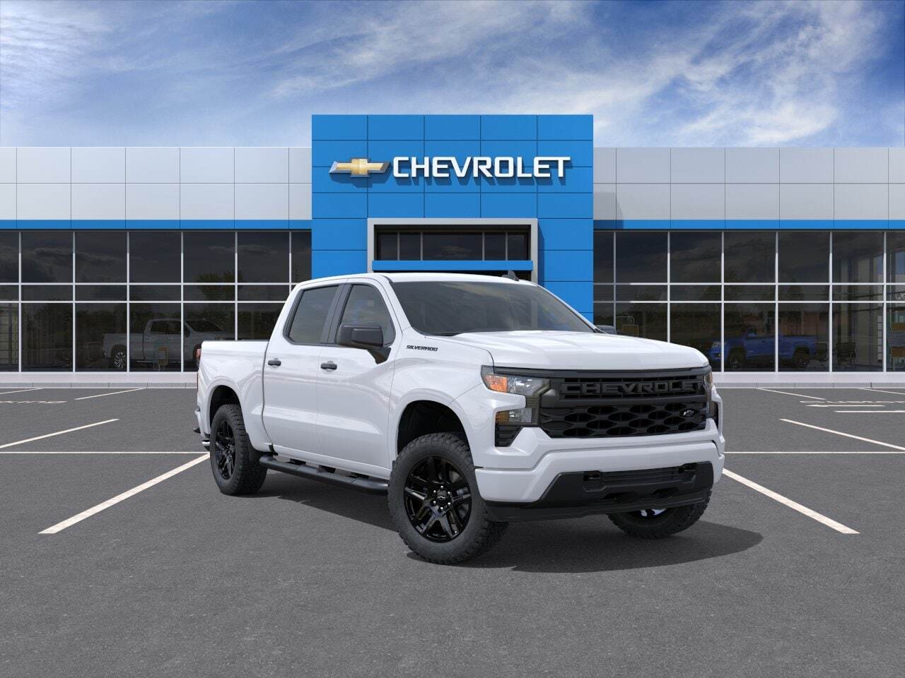 2026 CHEVROLET Silverado 1500 in Berwick, LA