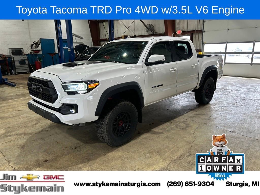 2022 TOYOTA TACOMA in Sturgis, MI
