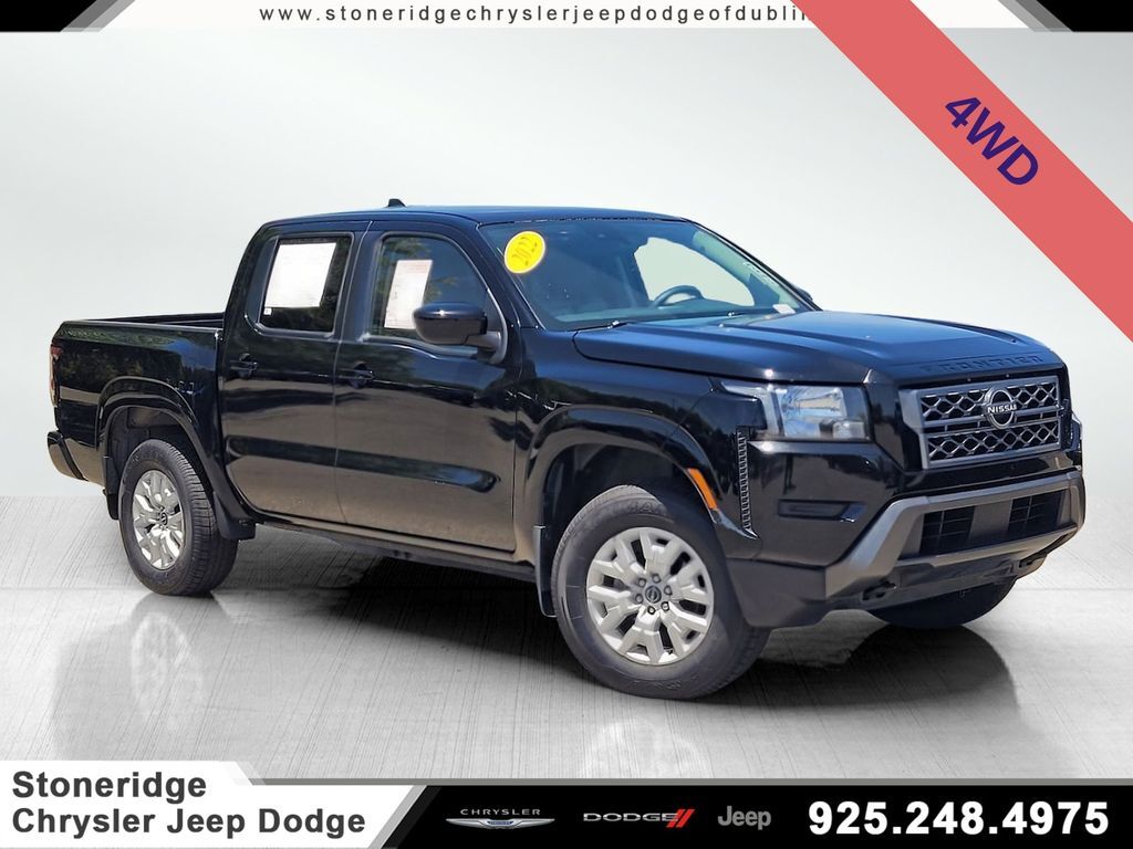 2022 NISSAN FRONTIER in Pleasanton, CA