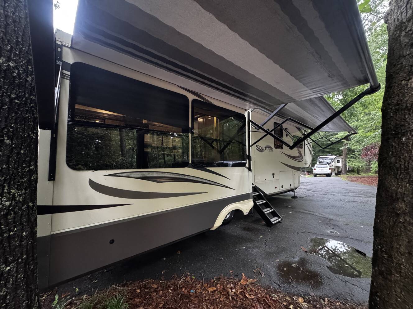 A photo of this 2019 Grand Design SOLITUDE 377MBS