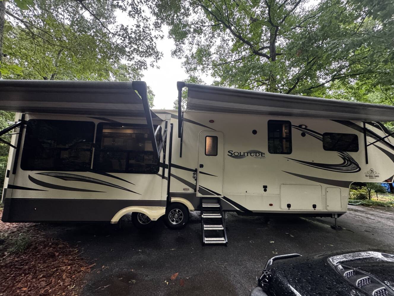A photo of this 2019 Grand Design SOLITUDE 377MBS