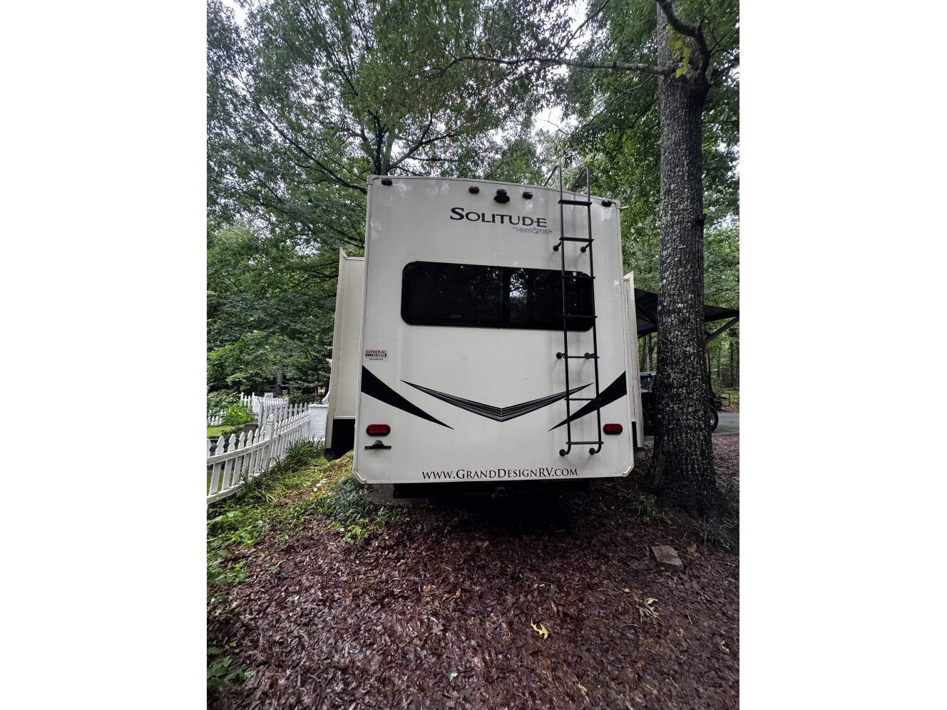 A photo of this 2019 Grand Design SOLITUDE 377MBS