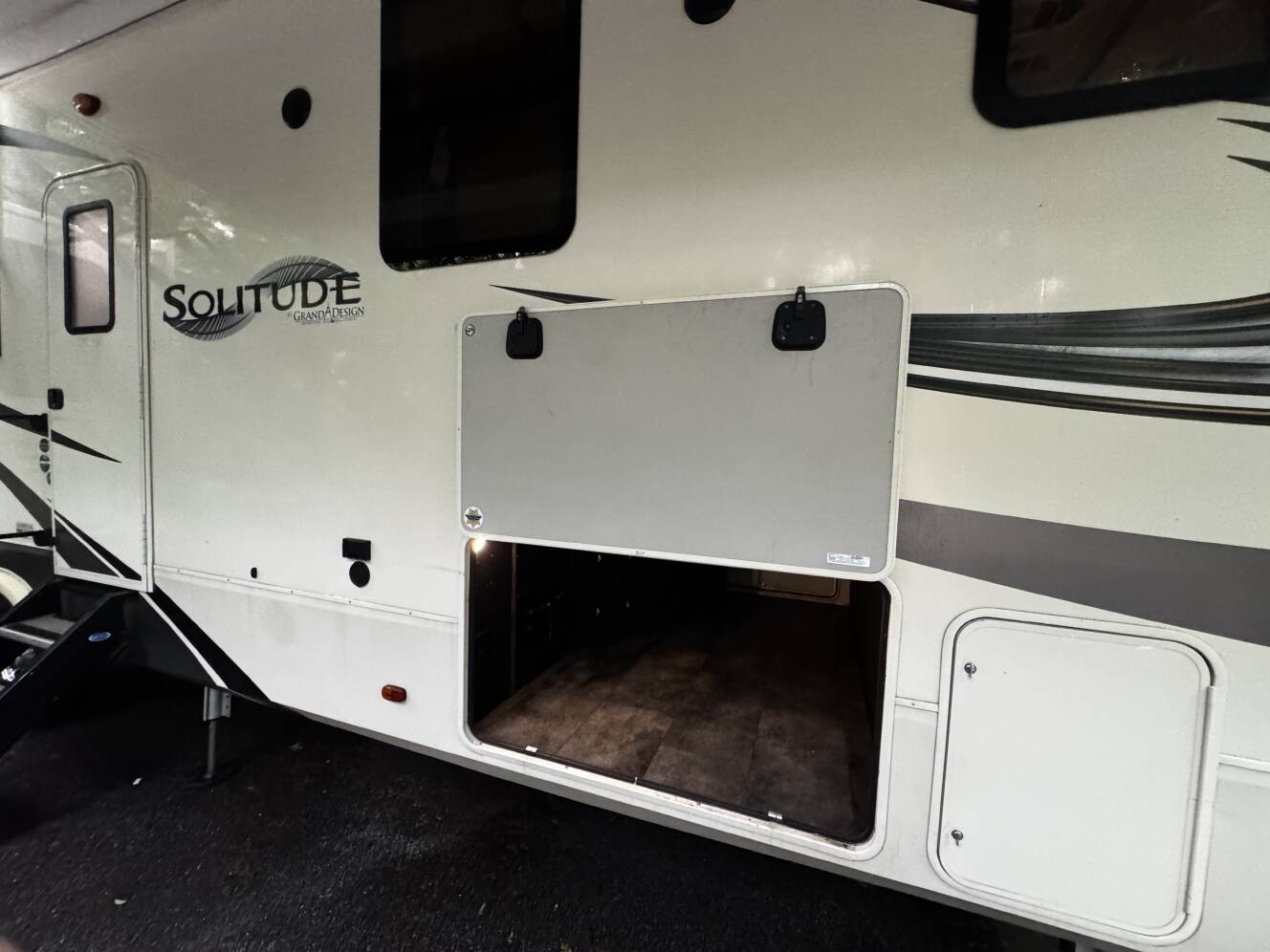 A photo of this 2019 Grand Design SOLITUDE 377MBS