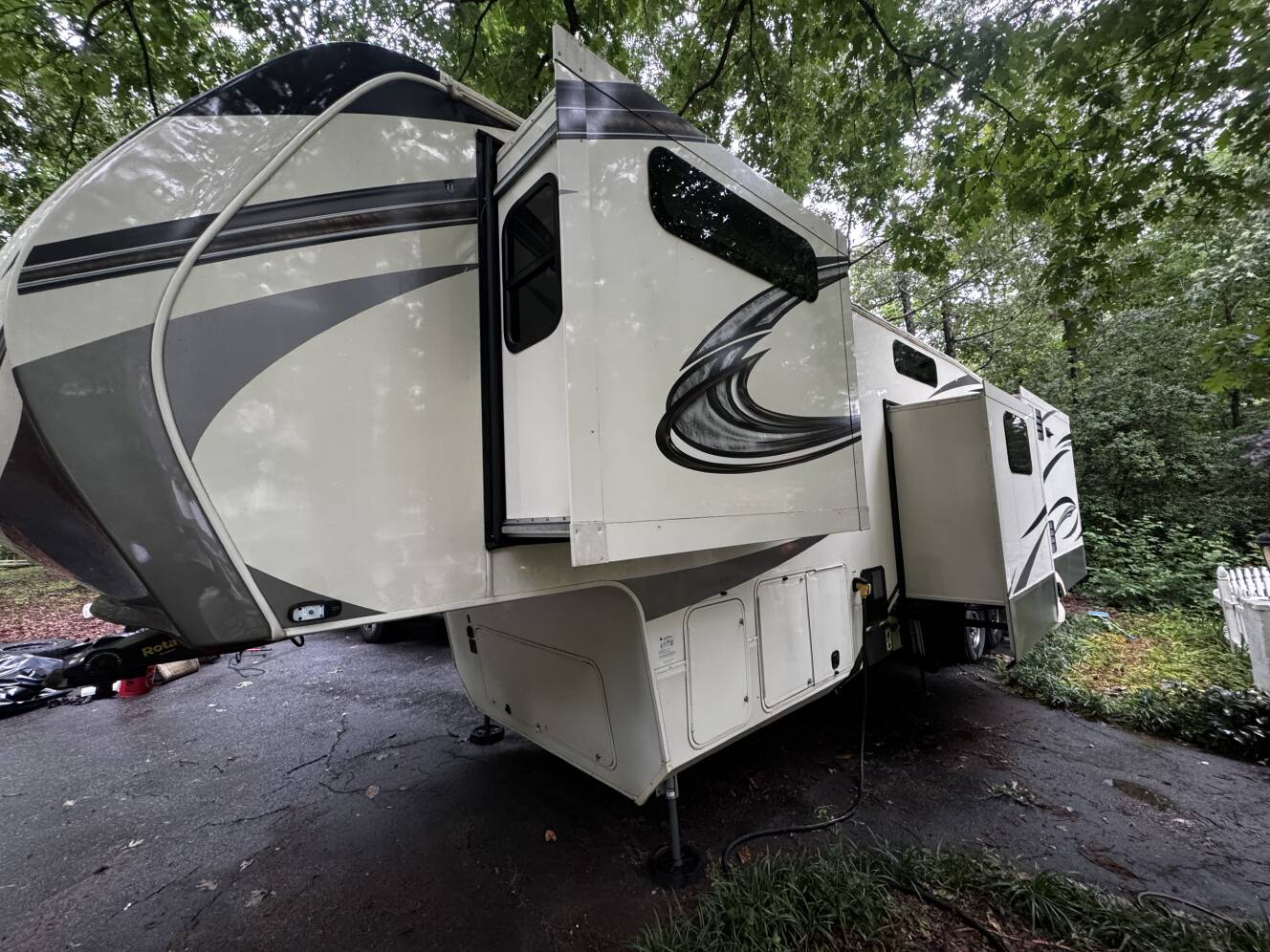 A photo of this 2019 Grand Design SOLITUDE 377MBS