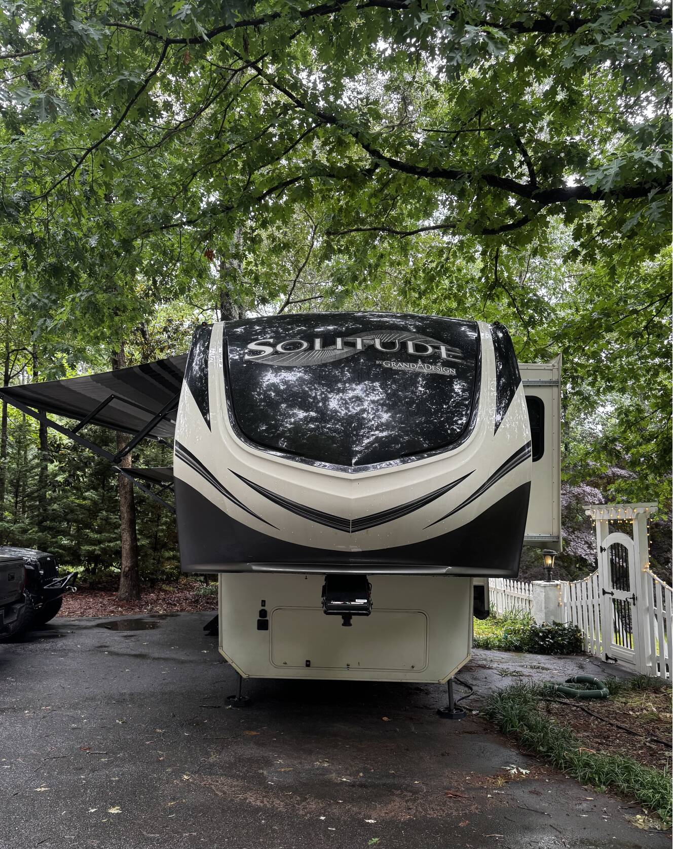 A photo of this 2019 Grand Design SOLITUDE 377MBS