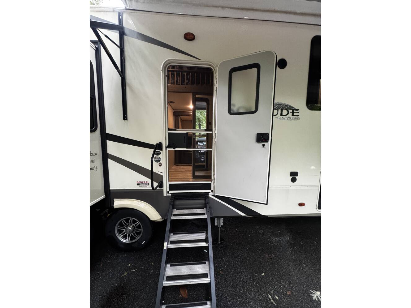 A photo of this 2019 Grand Design SOLITUDE 377MBS