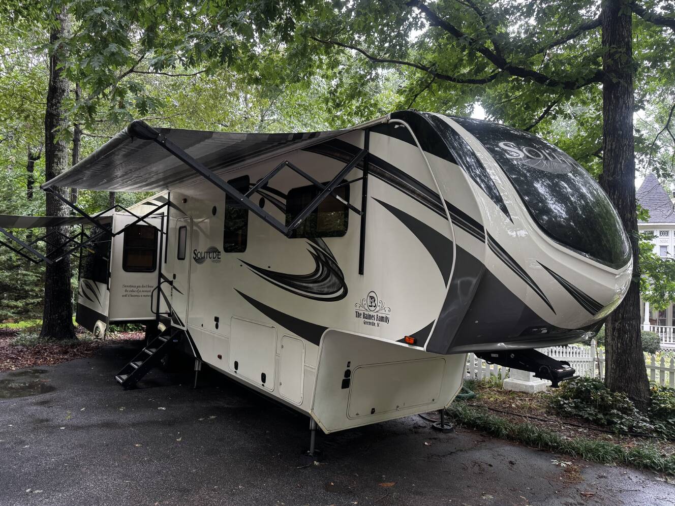 A photo of this 2019 Grand Design SOLITUDE 377MBS