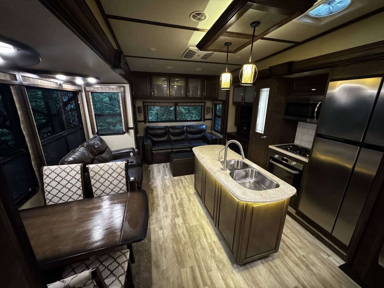 A photo of this 2019 Grand Design SOLITUDE 377MBS