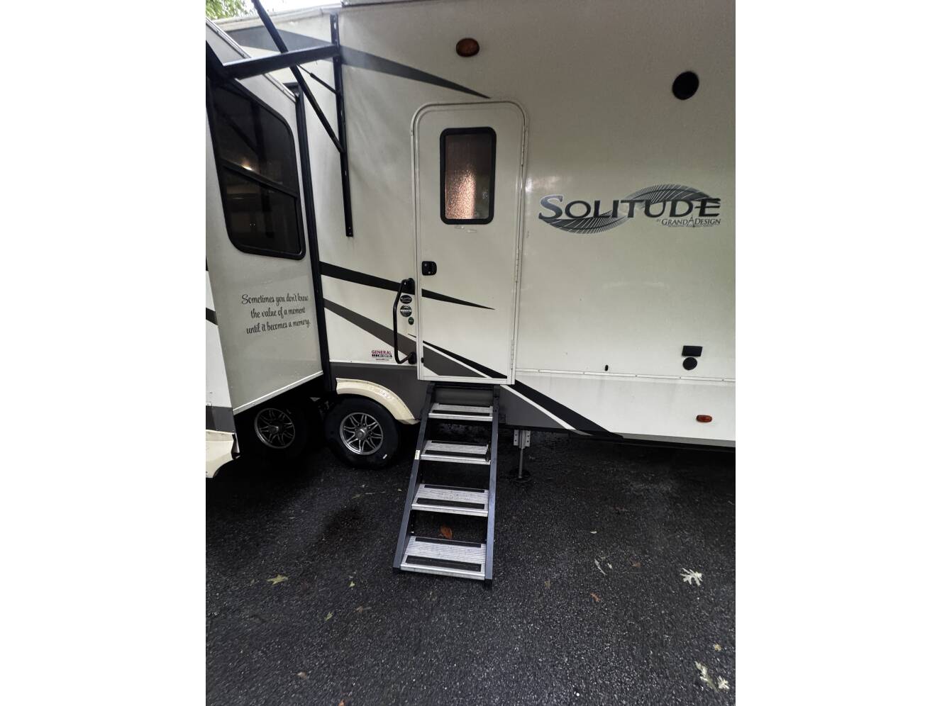 A photo of this 2019 Grand Design SOLITUDE 377MBS