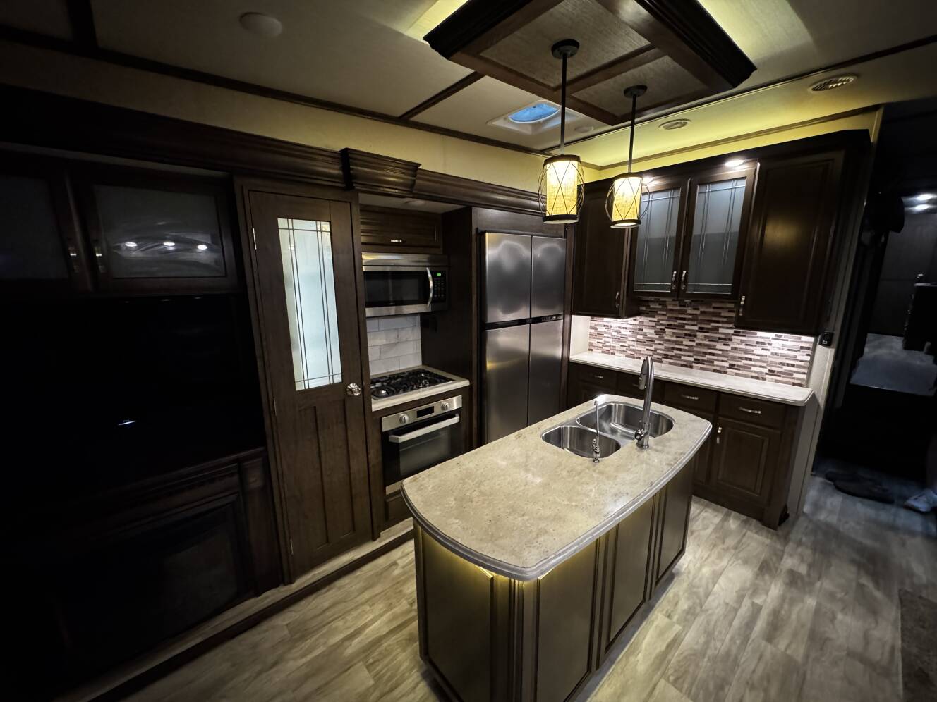 A photo of this 2019 Grand Design SOLITUDE 377MBS