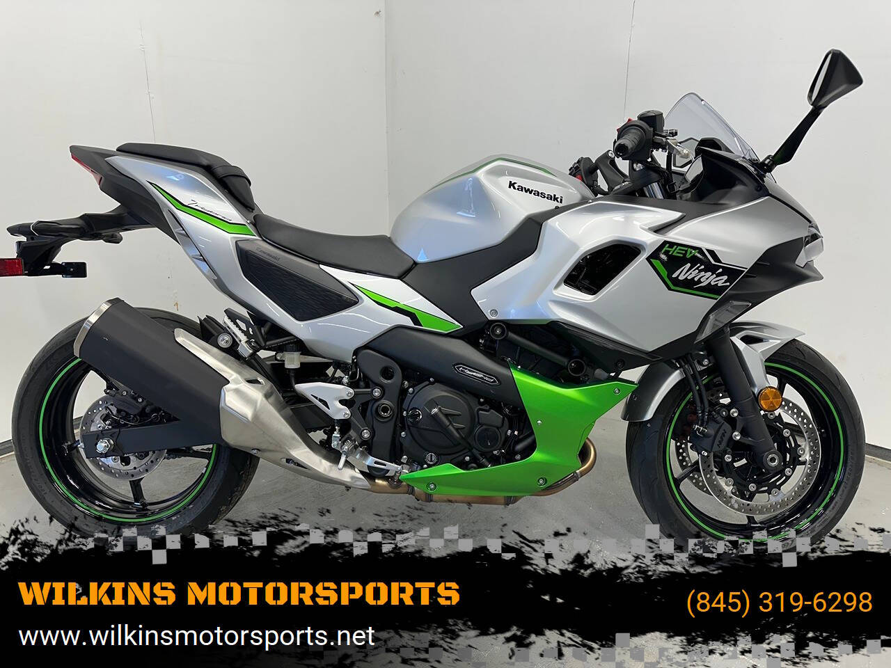2024 Kawasaki NINJA 7 HYBRID ABS HYBRID ABS in Patterson, NY