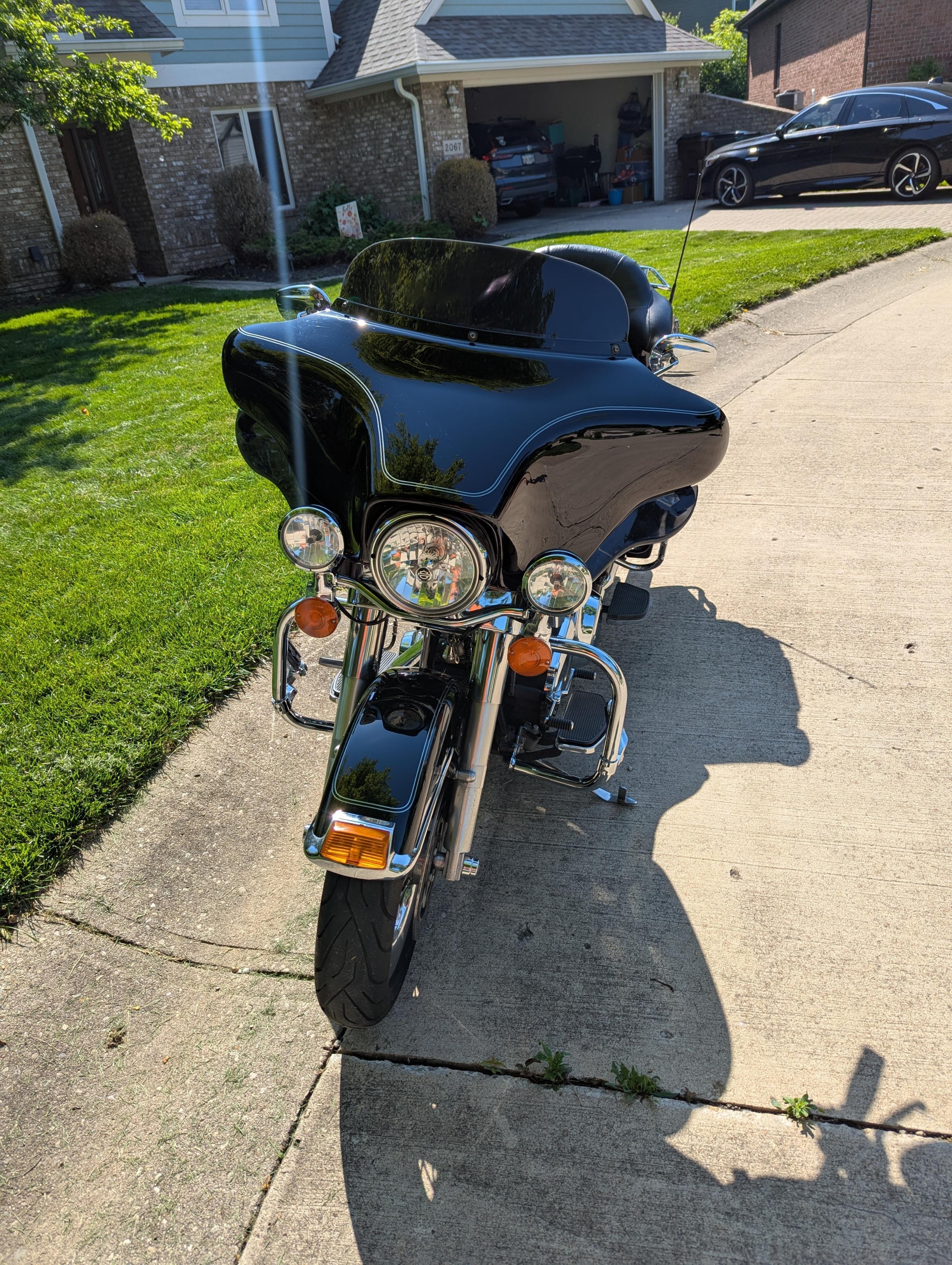 2009 Harley-Davidson ELECTRA GLIDE CLASSIC CLASSIC in Dayton, OH