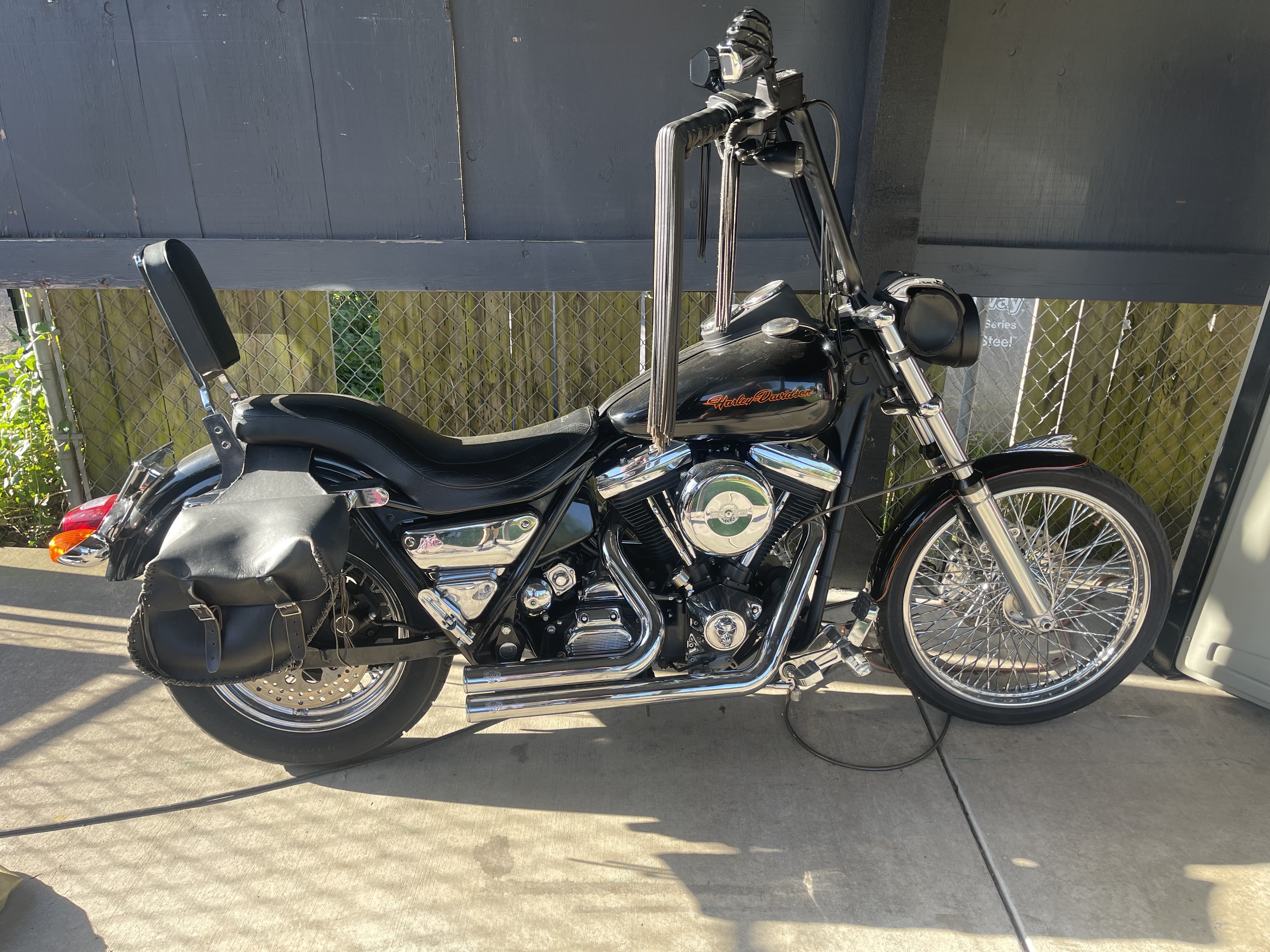 1992 Harley-Davidson FXR BASE BASE in Eugene, OR