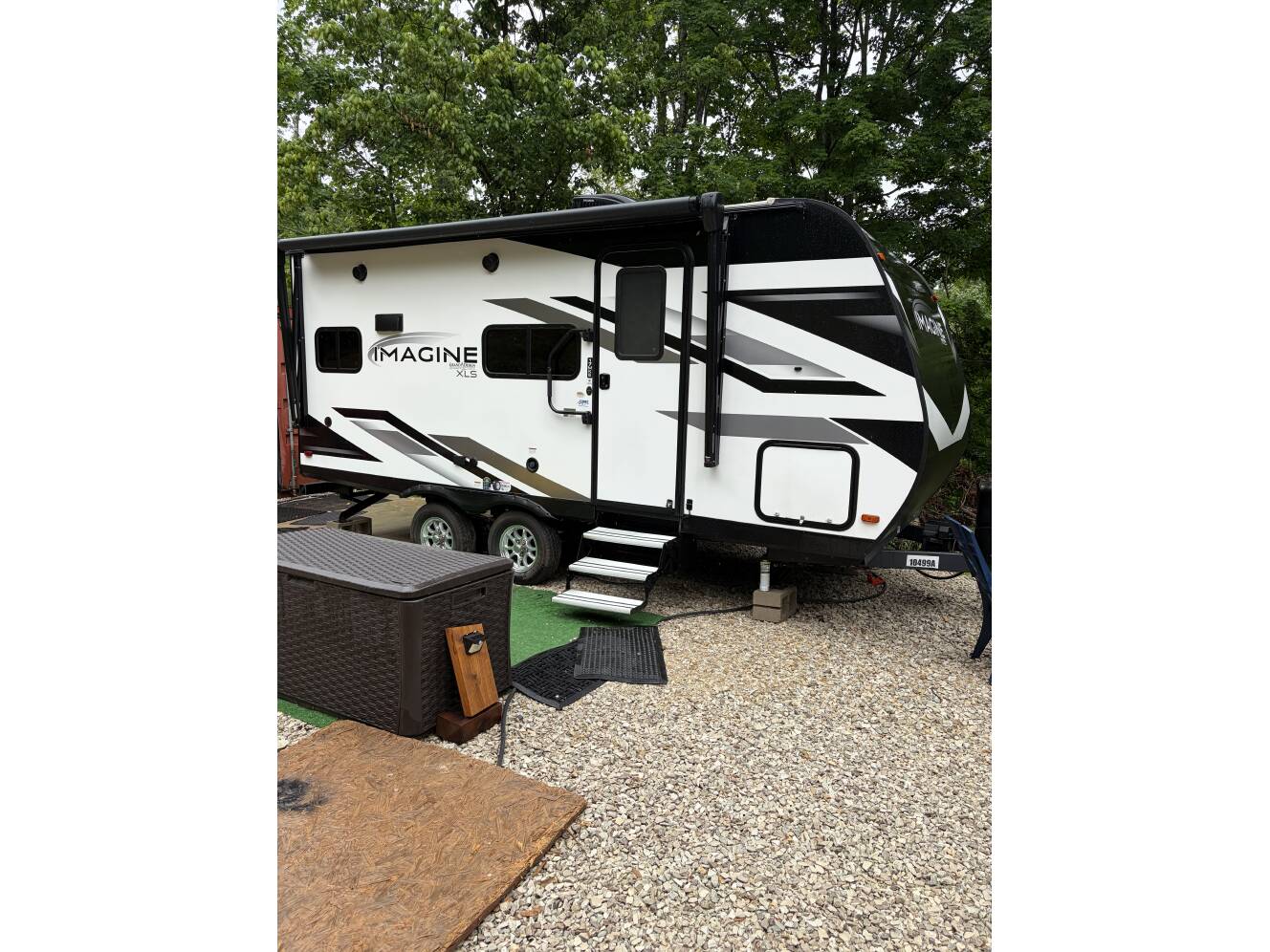 A photo of this 2022 Grand Design IMAGINE XLS 17MKE