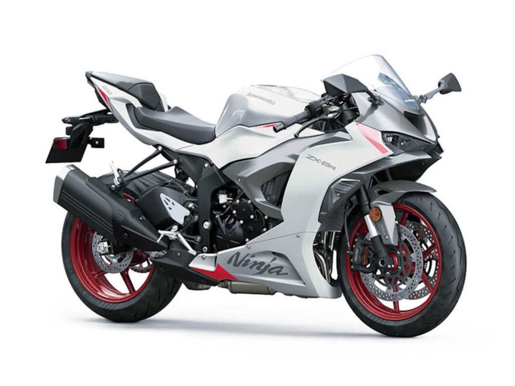 Used White Kawasaki Ninja ZX-6R Motorcycles For Sale - Cycle Trader