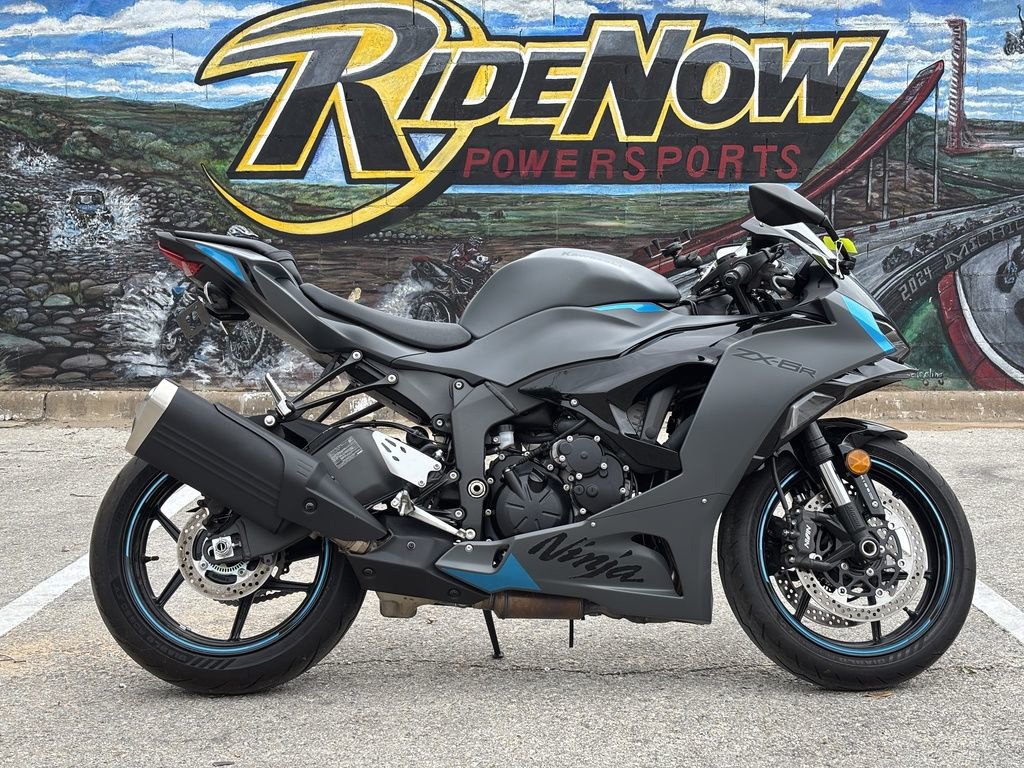 Kawasaki Ninja ZX-6R Motorcycles For Sale Near Austin, TX - Cycle