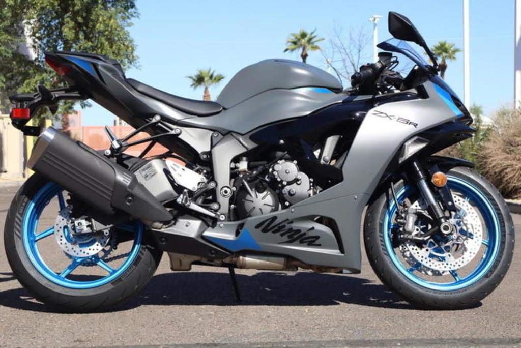 Kawasaki Ninja ZX-6R Motorcycles For Sale in Nevada - Cycle Trader