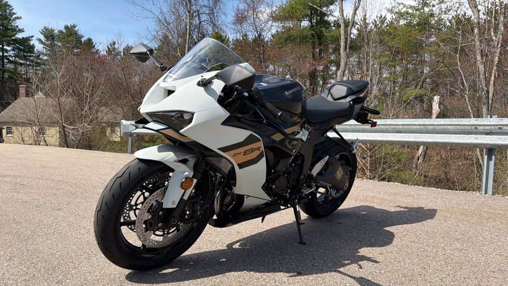White Kawasaki Ninja ZX-6R Motorcycles For Sale - Cycle Trader