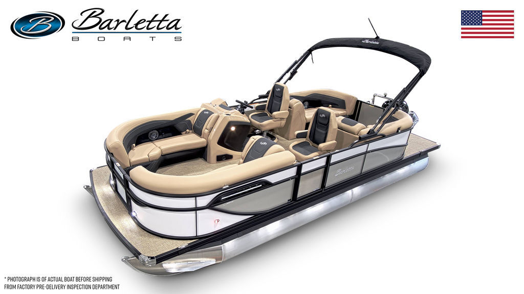 2026 Barletta Boats C22QC Triple-Toon NAN in indian river MI