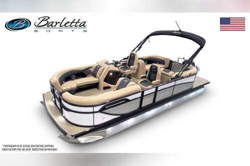 2026 Barletta Boats C22QC Triple-Toon NAN in indian river MI