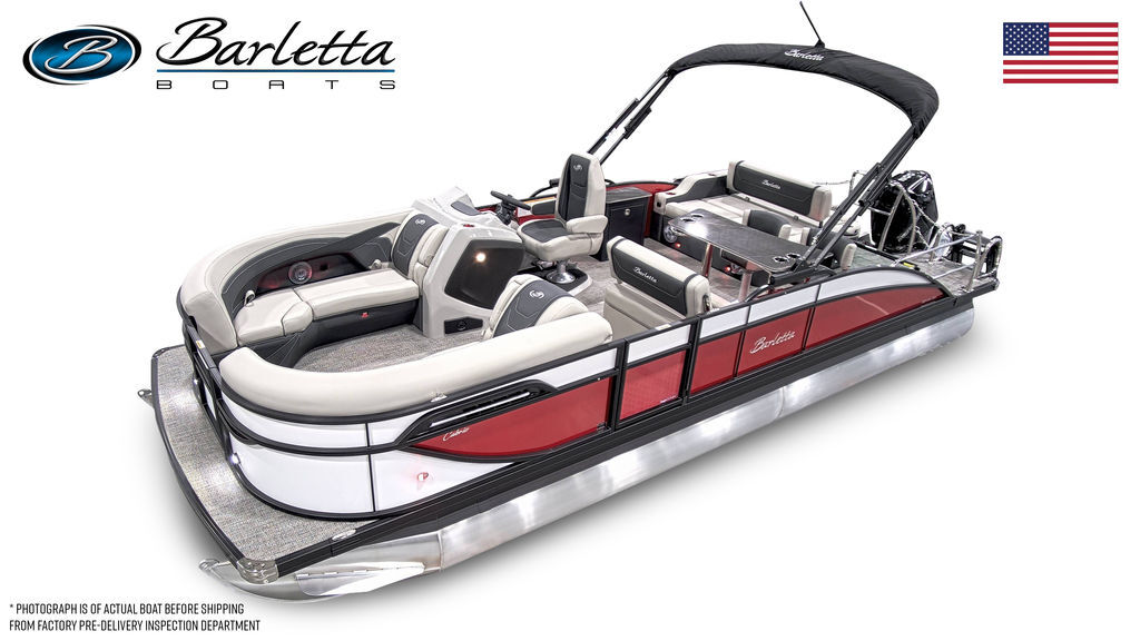 2026 Barletta Boats C24UE Triple-Toon in indian river MI