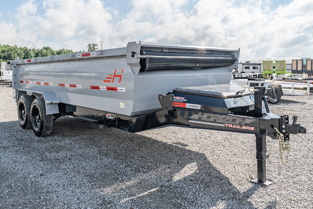 2026 Horizon Trailers, LLC HZ7 16'X83"X3' BP 7K 2A in North Jackson, OH