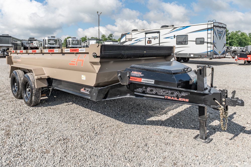 2026 Horizon Trailers, LLC LZ7 14'X83"X24" BP 7K 2A in North Jackson, OH