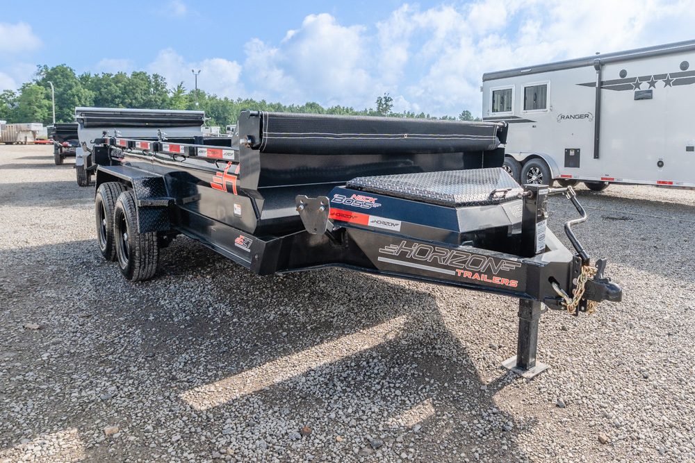 2026 Horizon Trailers, LLC EZ7 14'X83"X19" 7K 2A DT in North Jackson, OH