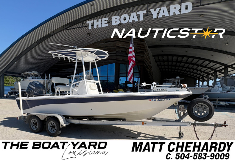 2008 Nautic Star 2110 CC in marrero LA
