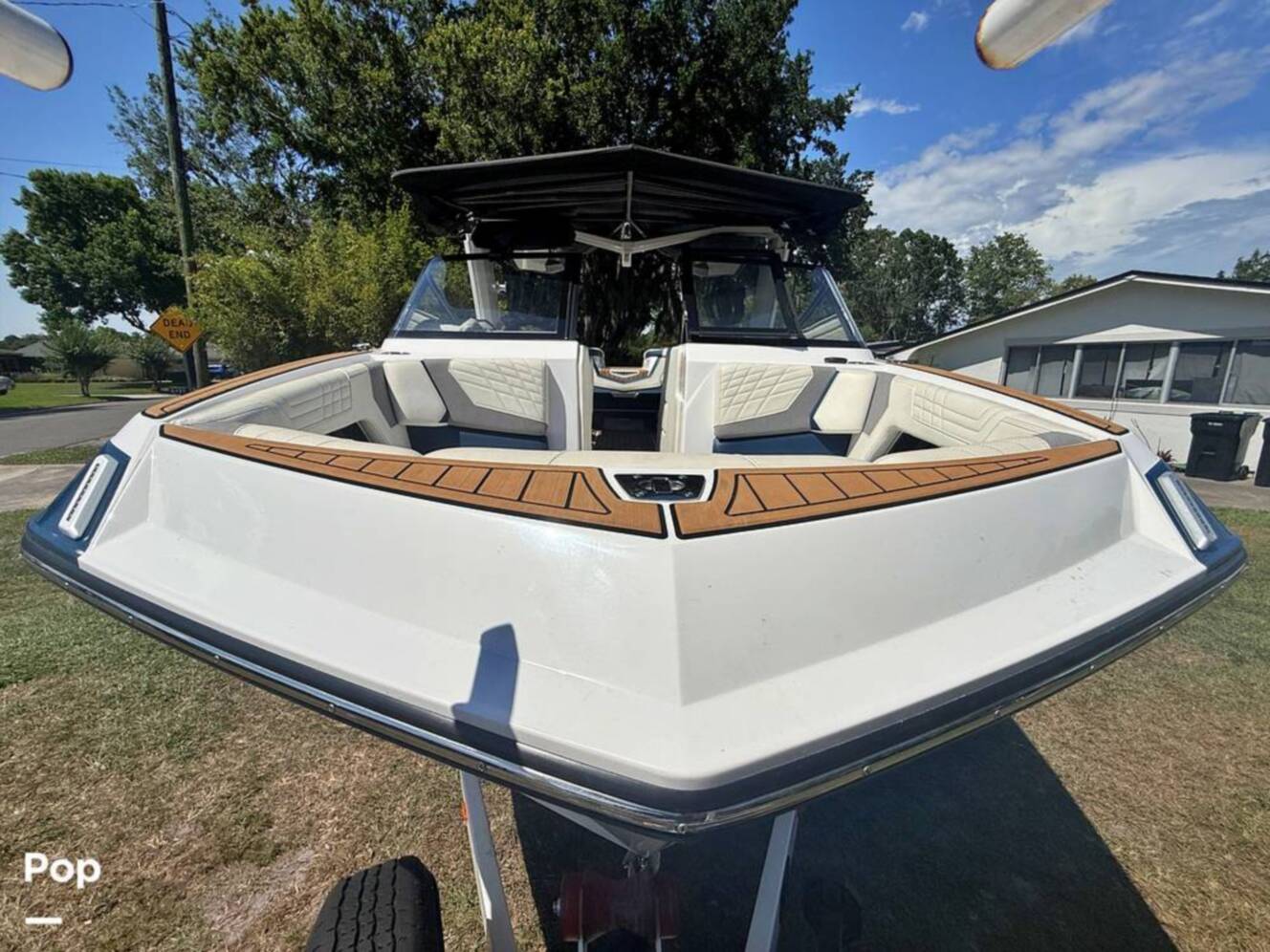 A photo of this 2024 Nautique G23 Super Air Nautique