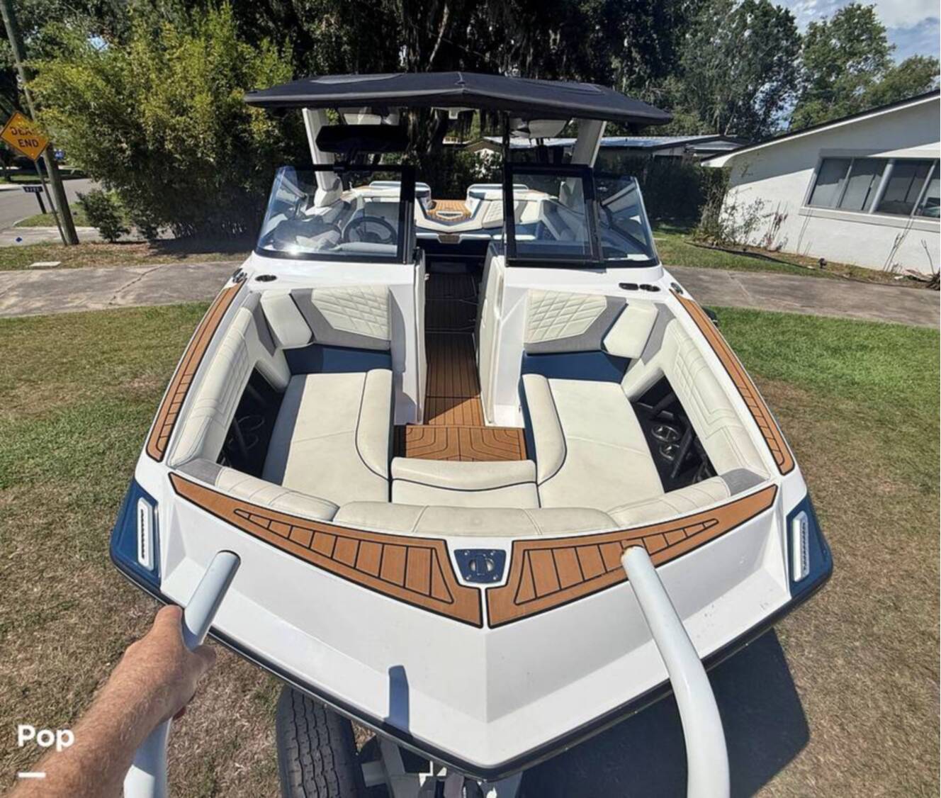 A photo of this 2024 Nautique G23 Super Air Nautique