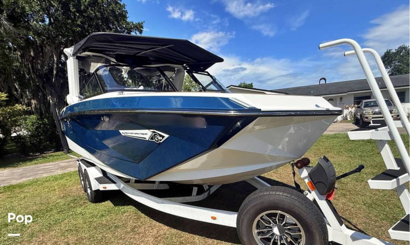 A photo of this 2024 Nautique G23 Super Air Nautique