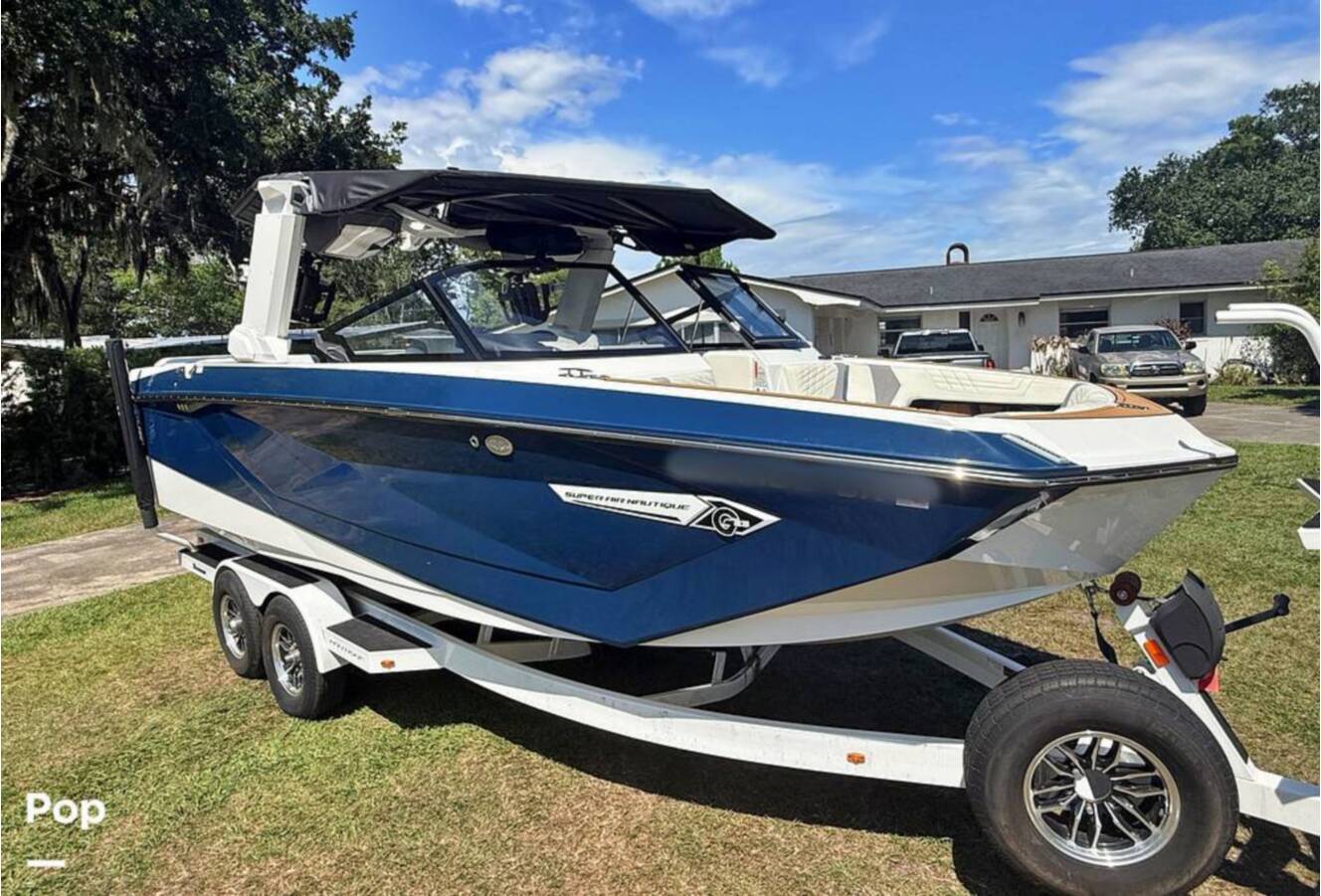 A photo of this 2024 Nautique G23 Super Air Nautique