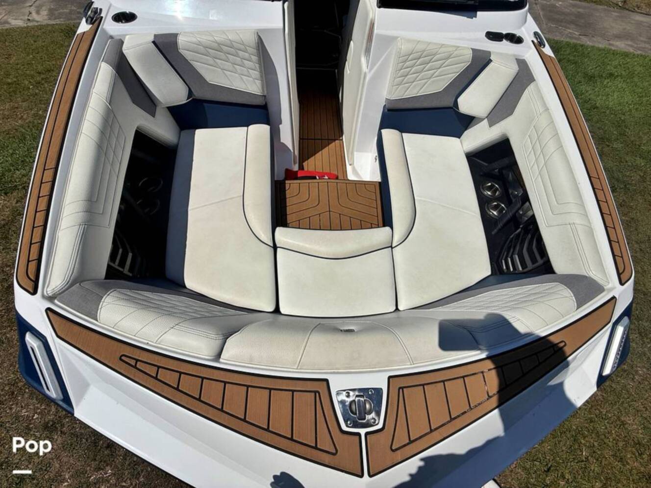 A photo of this 2024 Nautique G23 Super Air Nautique