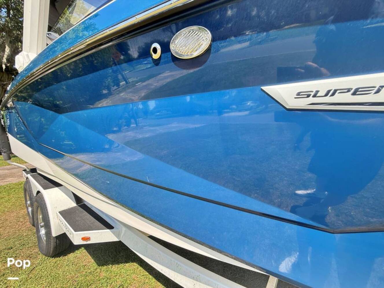 A photo of this 2024 Nautique G23 Super Air Nautique