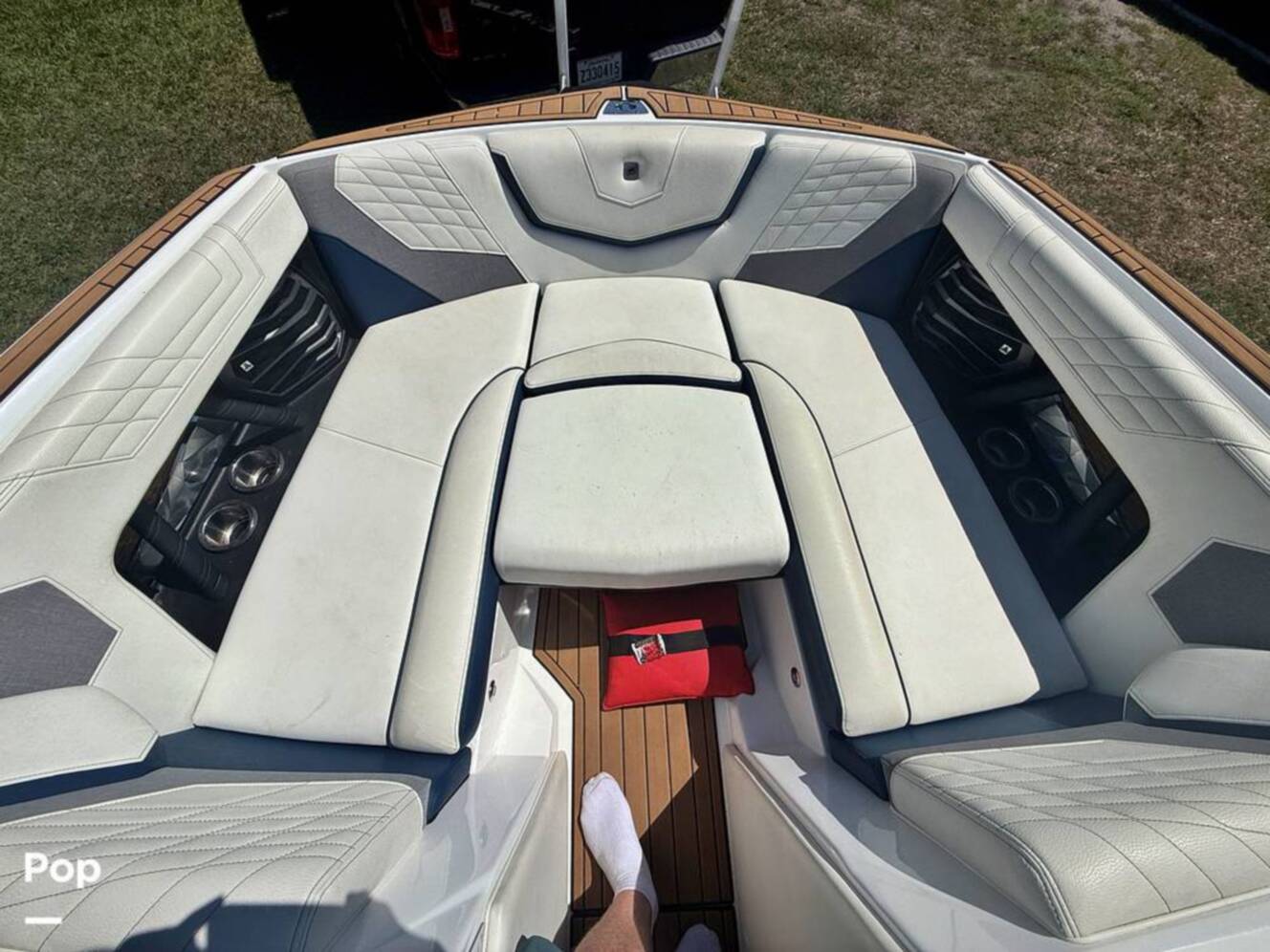 A photo of this 2024 Nautique G23 Super Air Nautique