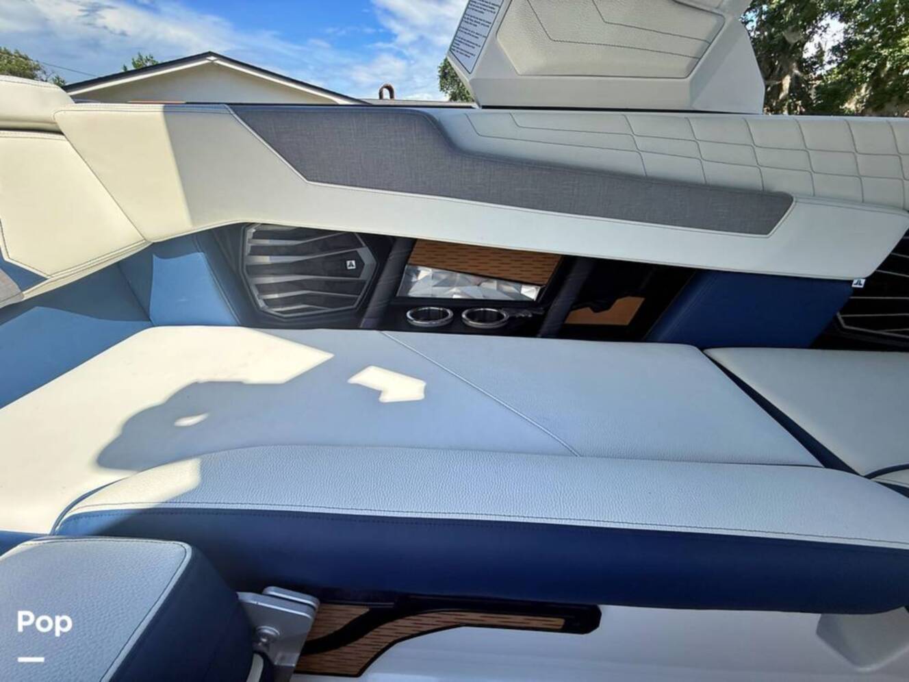 A photo of this 2024 Nautique G23 Super Air Nautique