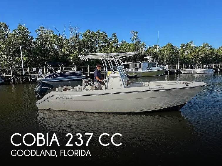 2023 Cobia 237 CC in goodland FL