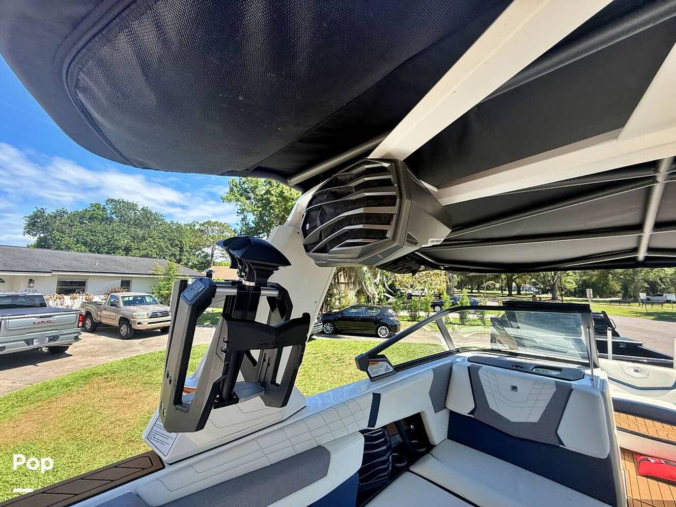 A photo of this 2024 Nautique G23 Super Air Nautique