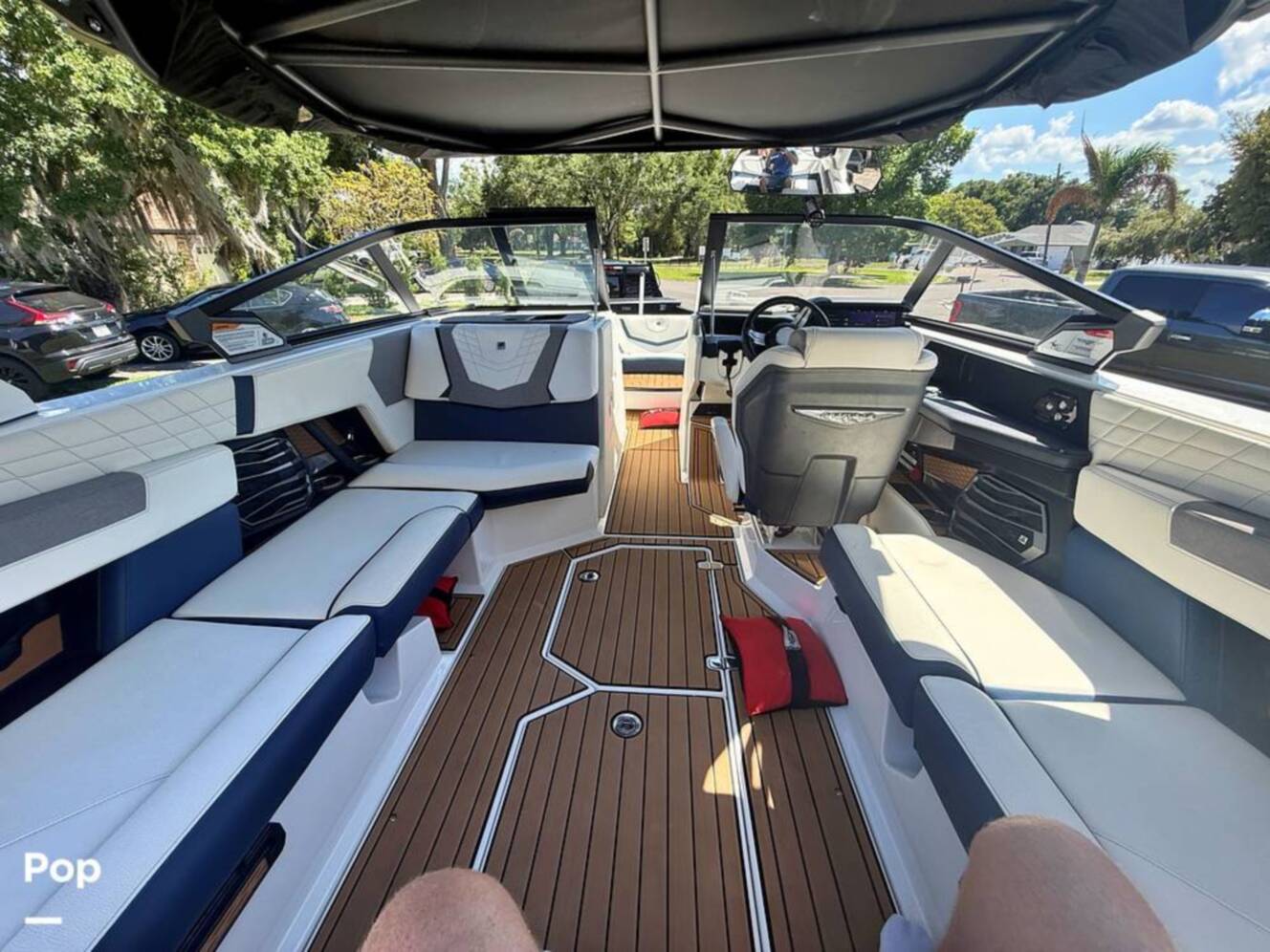 A photo of this 2024 Nautique G23 Super Air Nautique