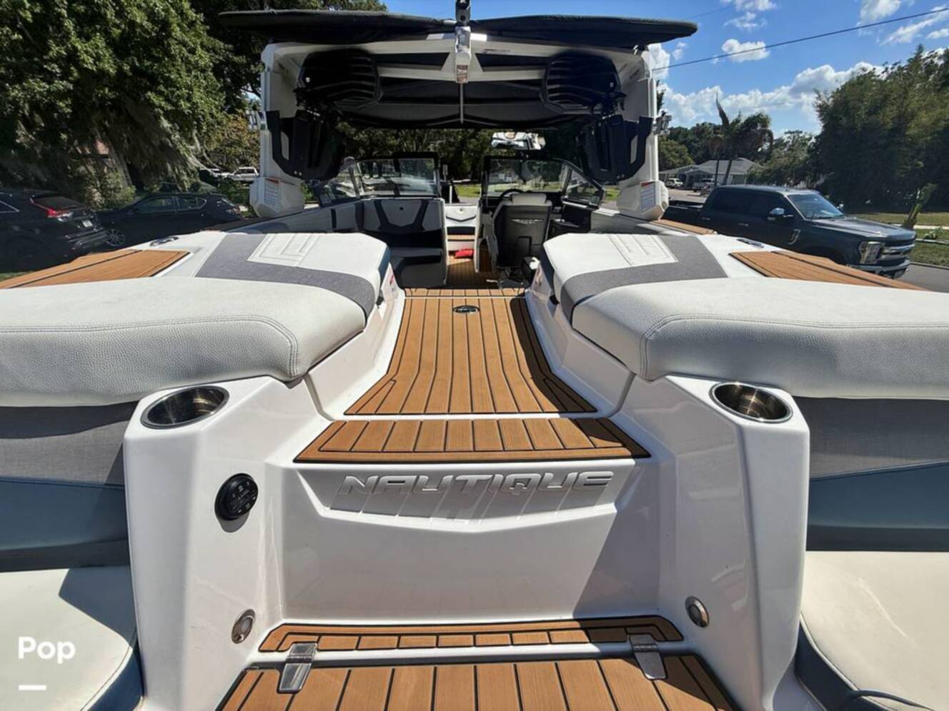 A photo of this 2024 Nautique G23 Super Air Nautique