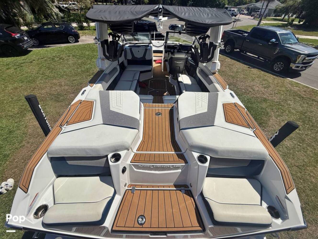 A photo of this 2024 Nautique G23 Super Air Nautique