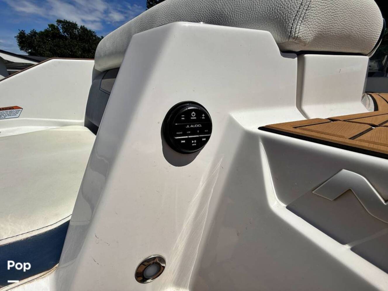 A photo of this 2024 Nautique G23 Super Air Nautique