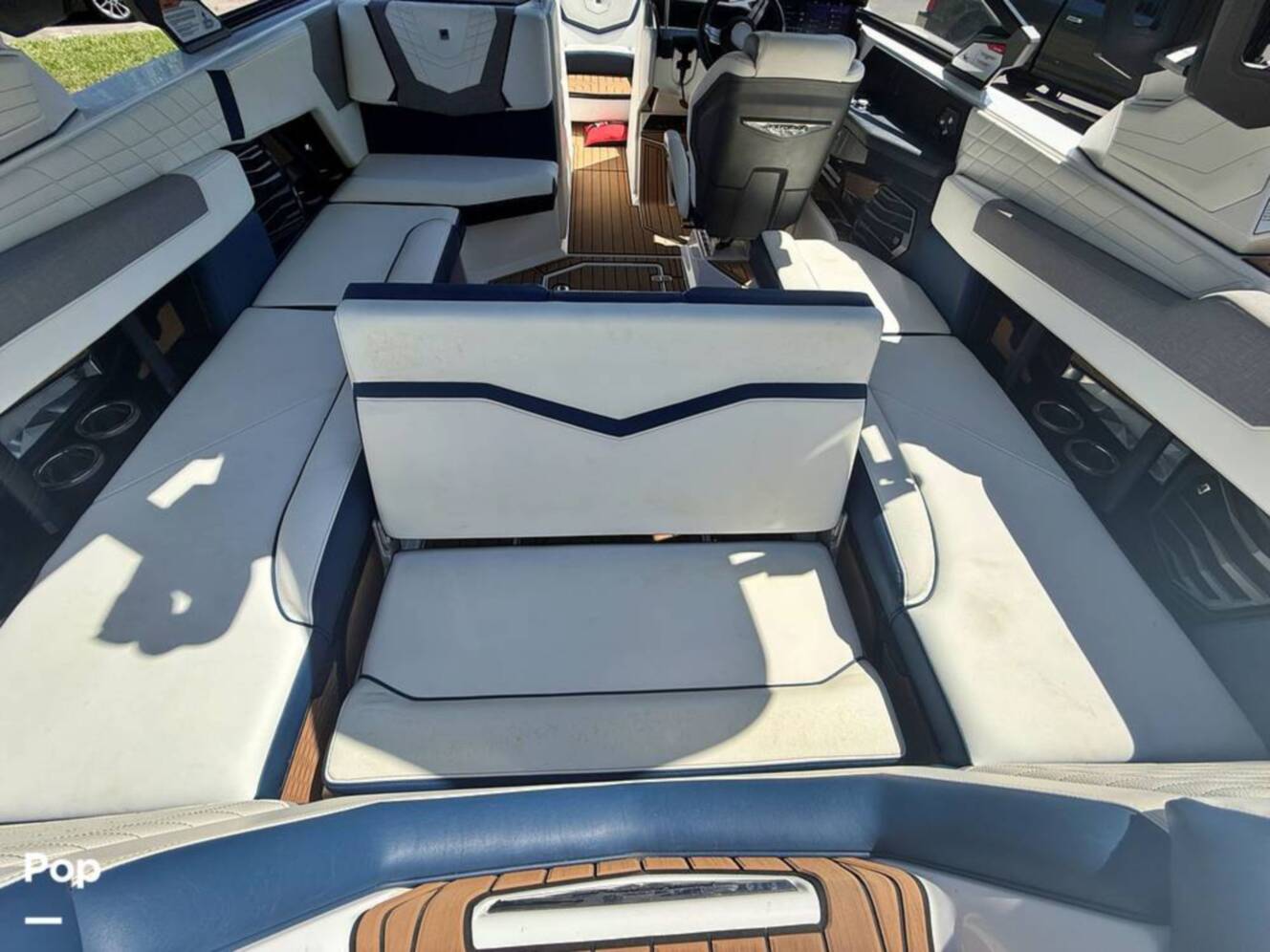 A photo of this 2024 Nautique G23 Super Air Nautique